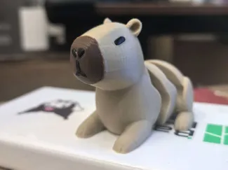 可爱卡皮巴拉（可爱水豚）可动版