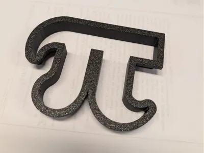 Pi Cookie Cutter