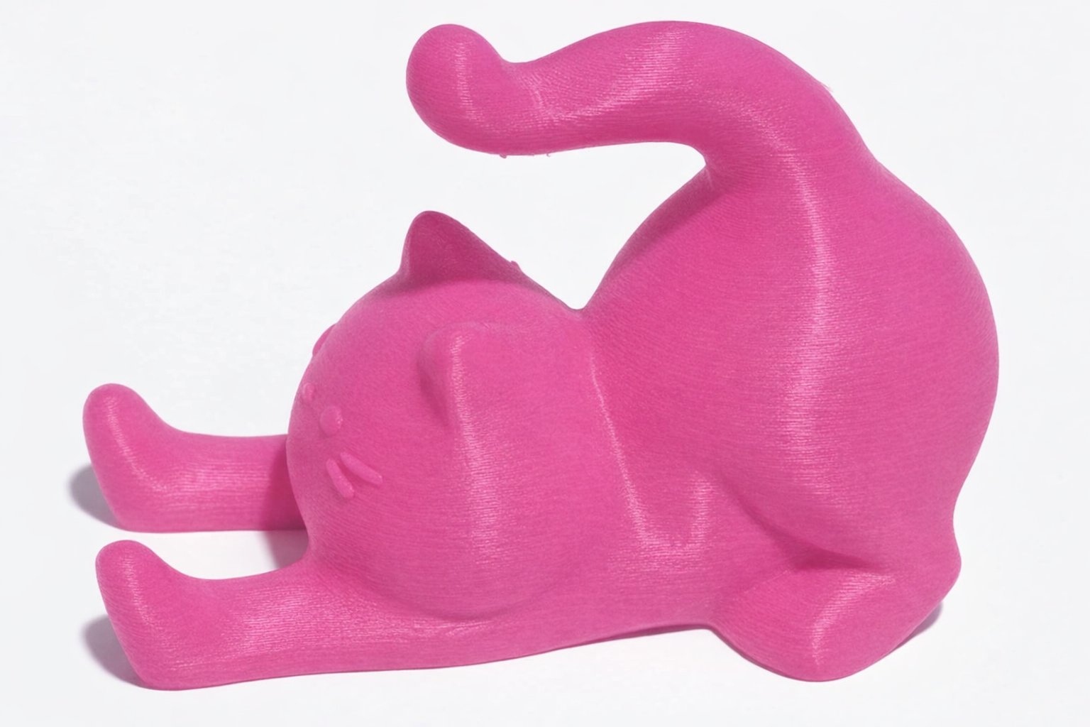 Miniatura 5 do modelo 3D 小猫手机架