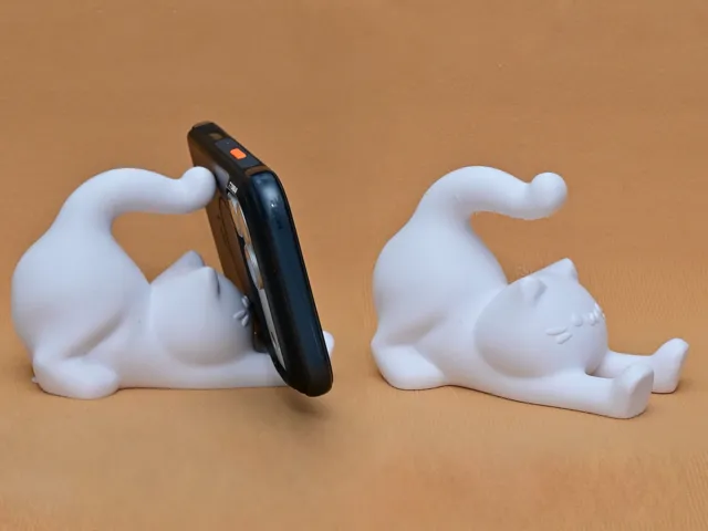 小猫手机架