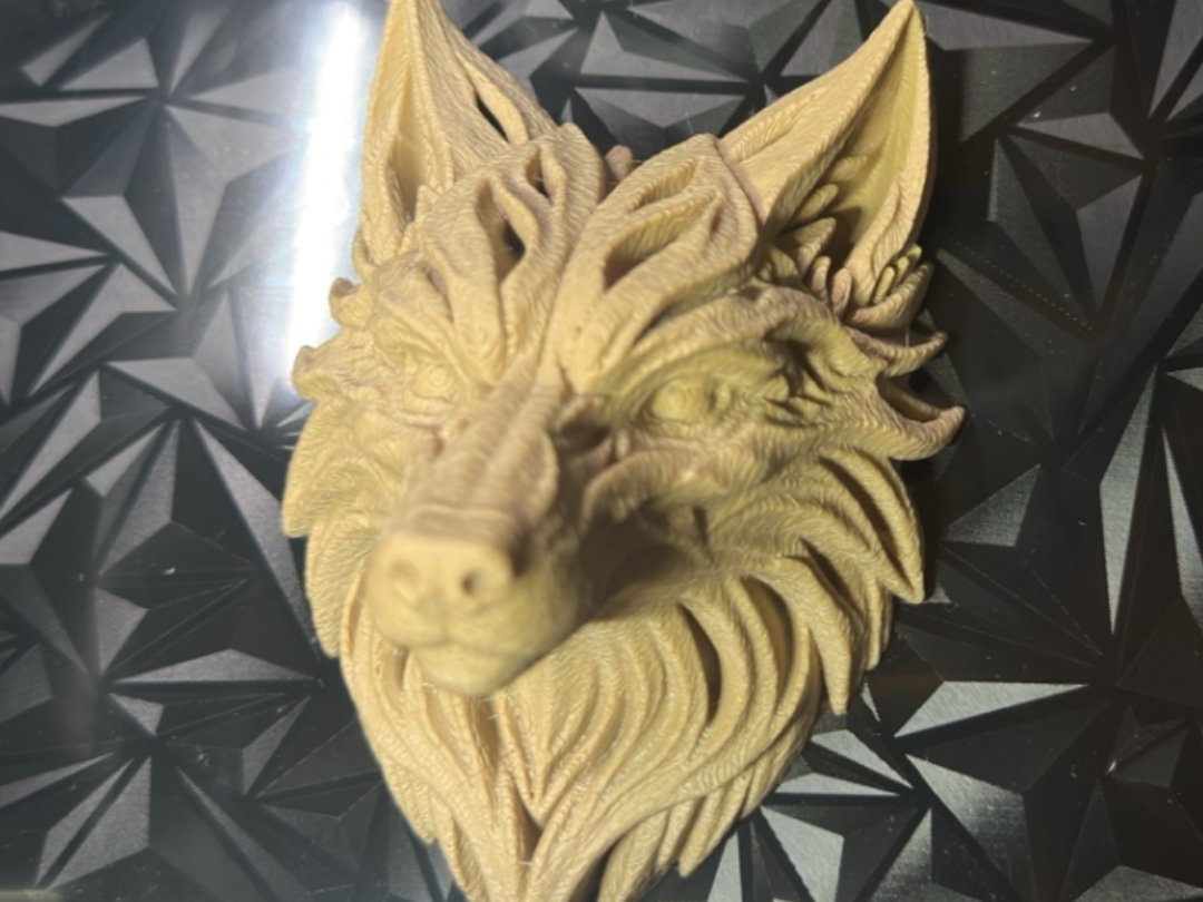 Spirit Wolf Head