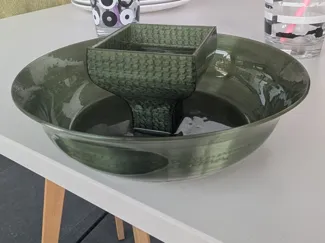 Bugles & Chavroux plate