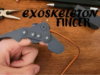 Exoskeleton Finger (Proof of Concept)