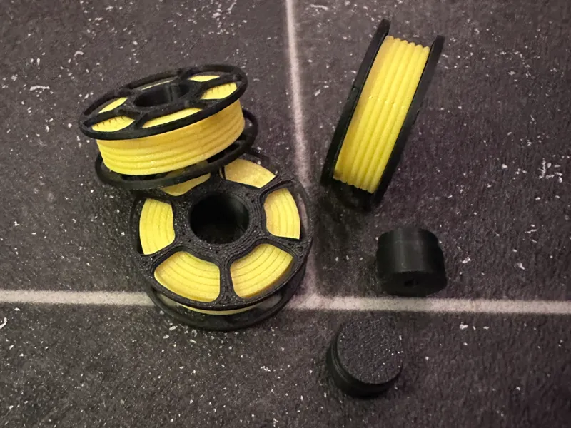 Filament Spool Door Knobs