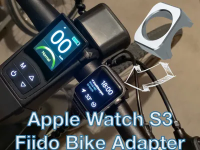 Apple Watch Series 3 Bicycle Handlebar Adapter
