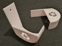 One pair of holders