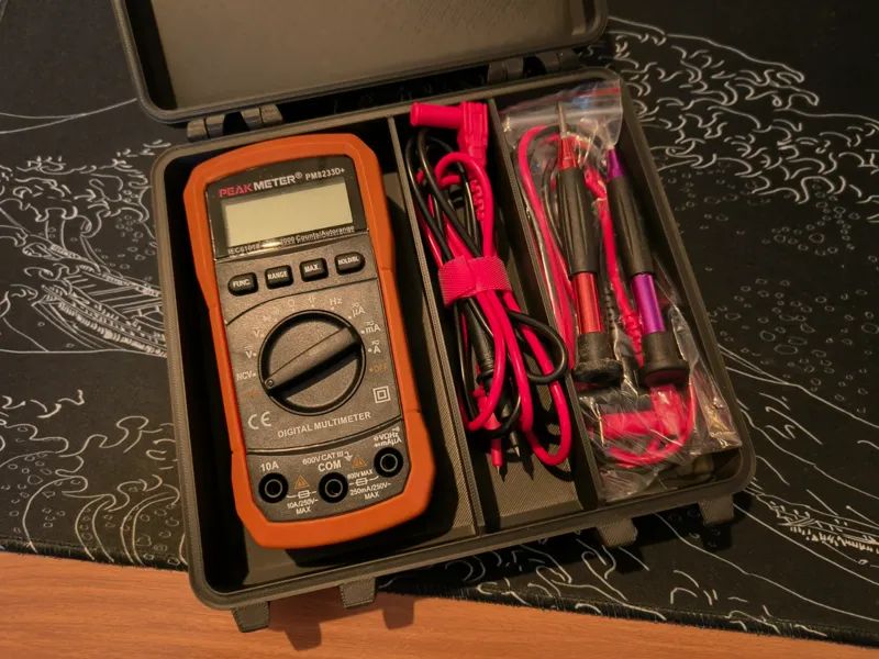 Multimeter Box