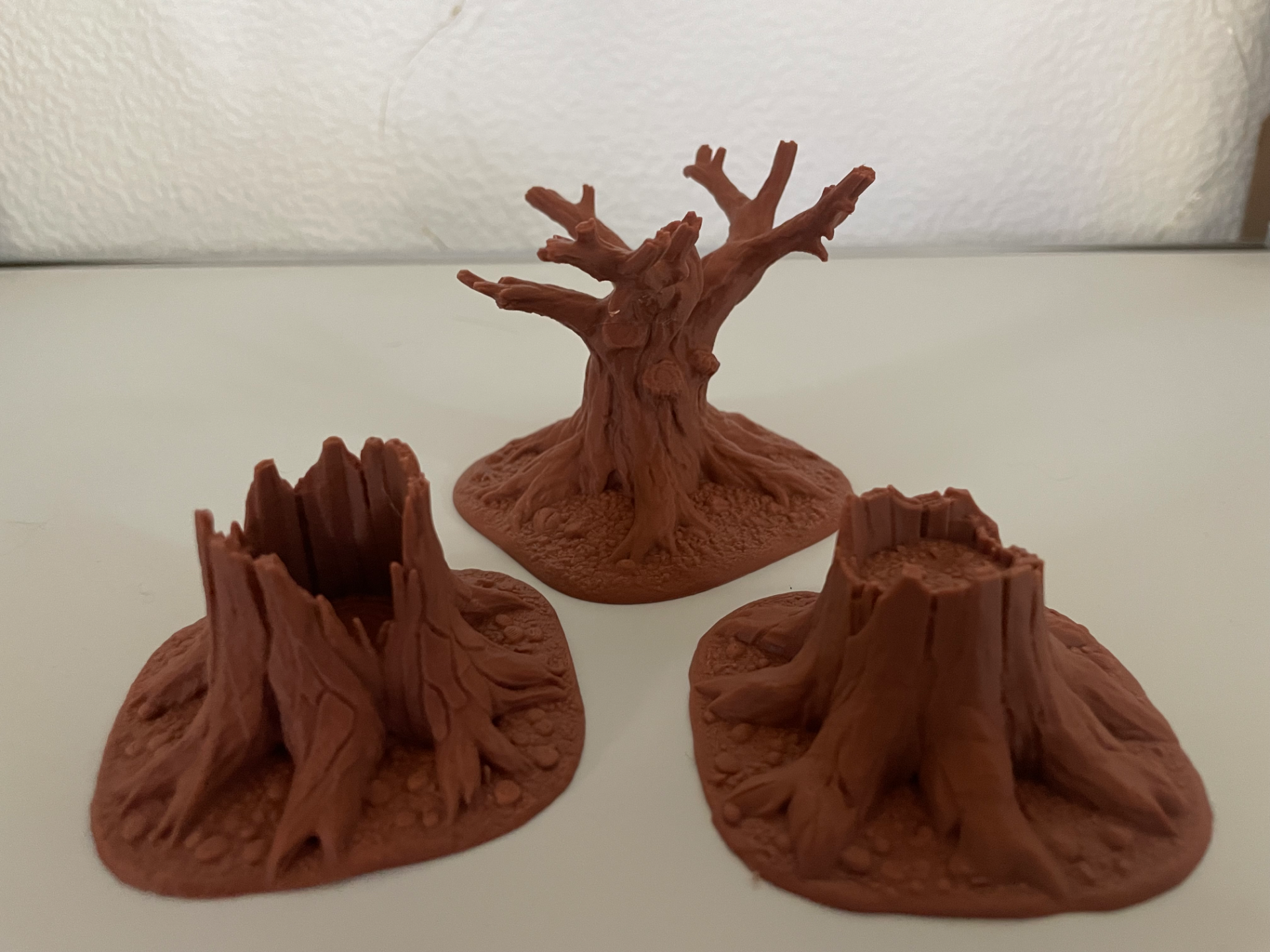 Tabletop Baumstümpfe / Wargaming Gelände Set