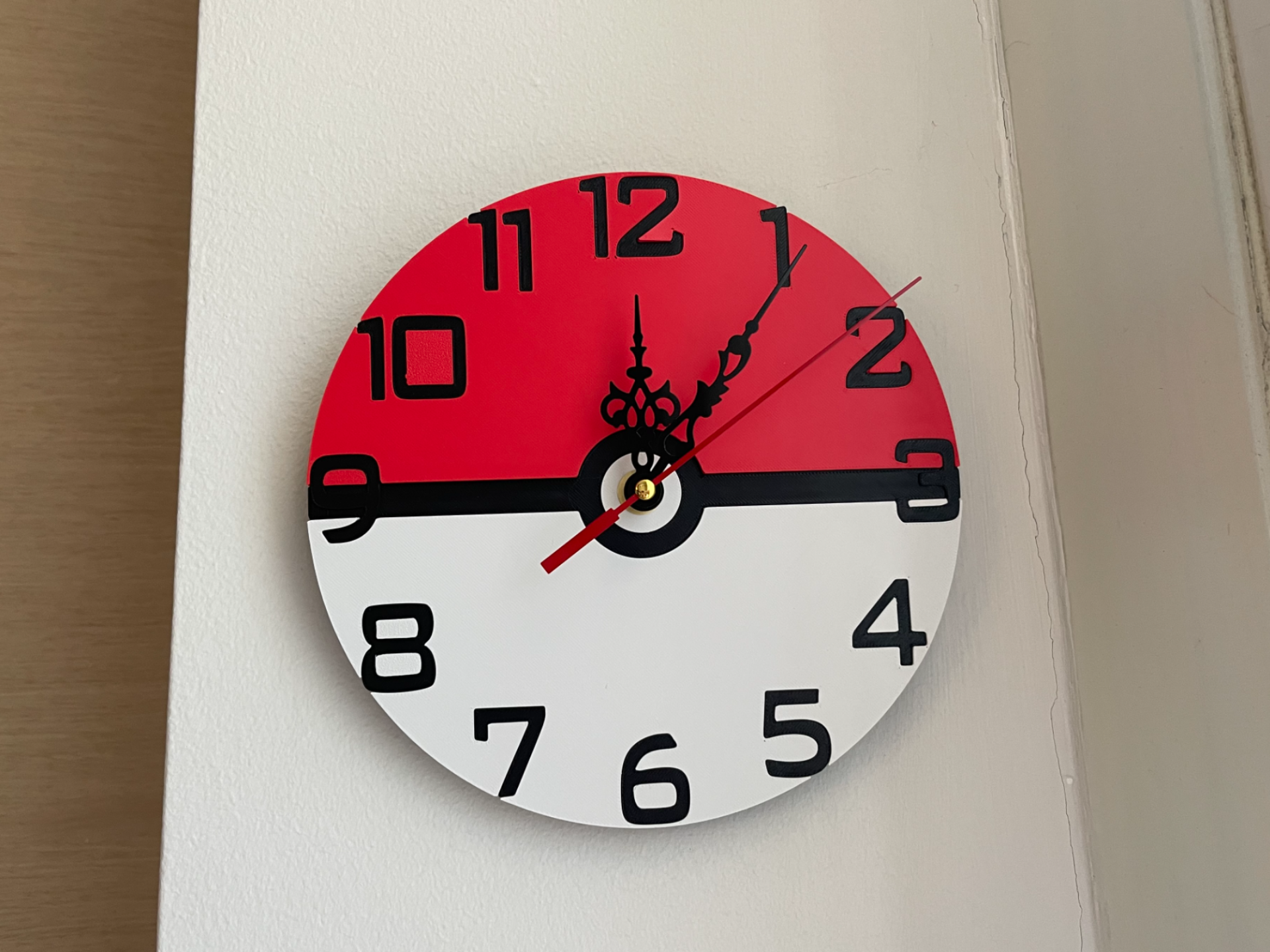 Pokéball clock - Pokémon