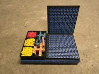 A1 - Combined parts, more pegs