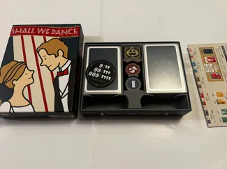 Shall We Dance - Organizer Insert