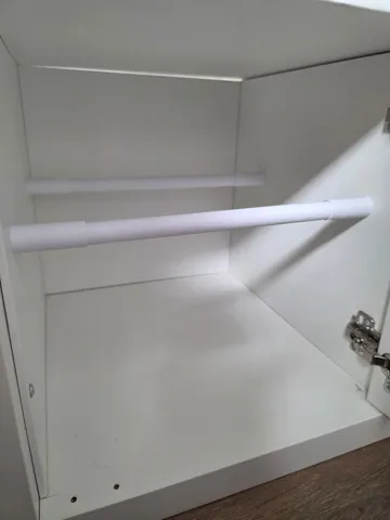 Estante o repisa: Kallax Shelf Divider Rod – Double Shoe Storage — vista de referencia 3