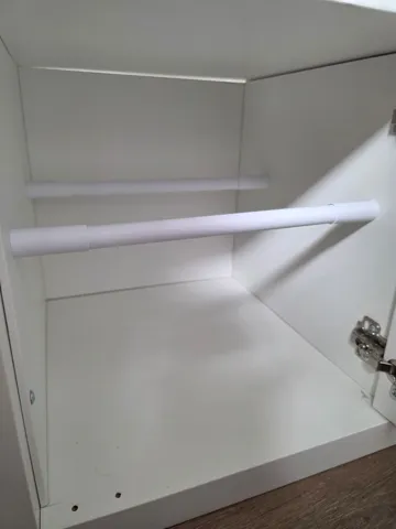 Estante o repisa: Kallax Shelf Divider Rod – Double Shoe Storage — vista de referencia 2
