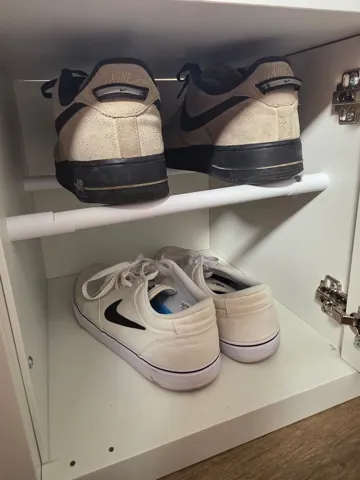 Estante o repisa: Kallax Shelf Divider Rod – Double Shoe Storage — vista de referencia 4