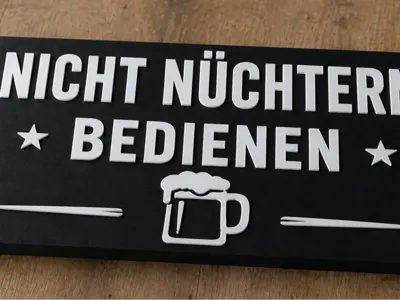 Drunkard Shield Do Not Operate Sober 