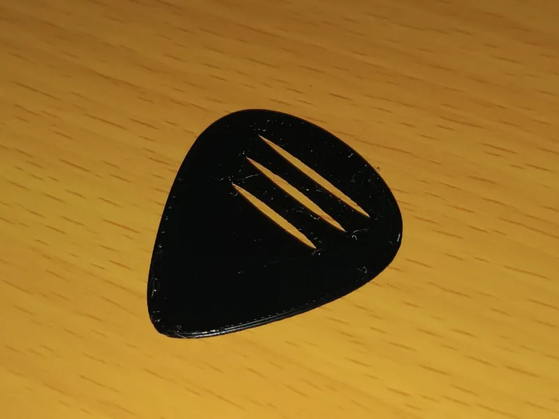Plettro per chitarra 0.73 mm