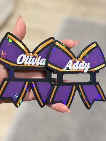 Accesorio para sujetar ligas de cabello: Cheerbow Hair tie Keychain — vista de referencia 3