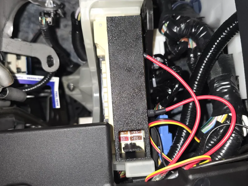 RAV 4 FUSE PANEL COVER