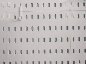 Ikea Skadis Modular Pegboard