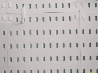Ikea Skadis Modular Pegboard