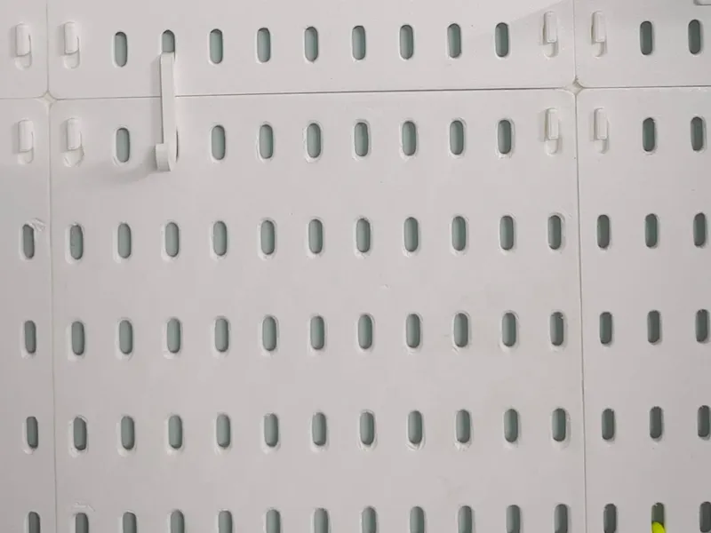 Ikea Skadis Modular Pegboard