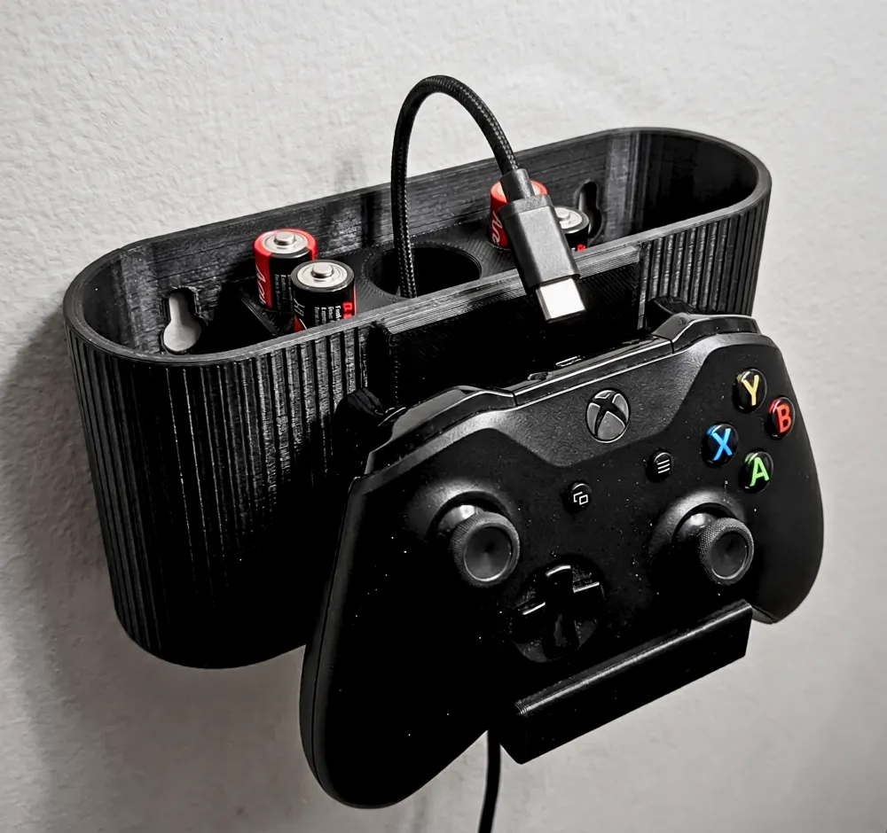 Xbox controller wall/table holder - Free 3D Print Model - MakerWorld