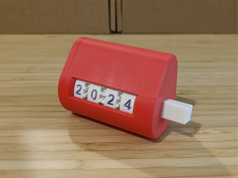 4 Digit Counter