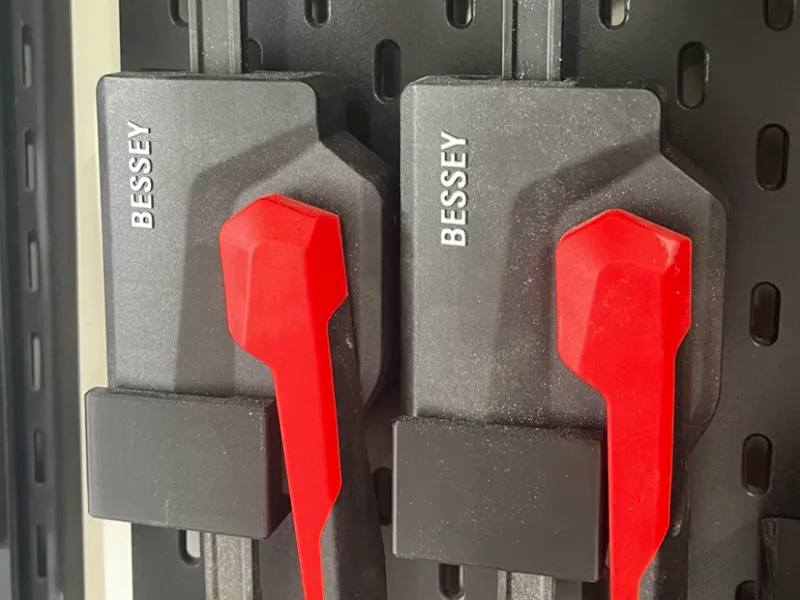Bessey Horizontal Clamp WNS-Set-MF Skadis Holder
