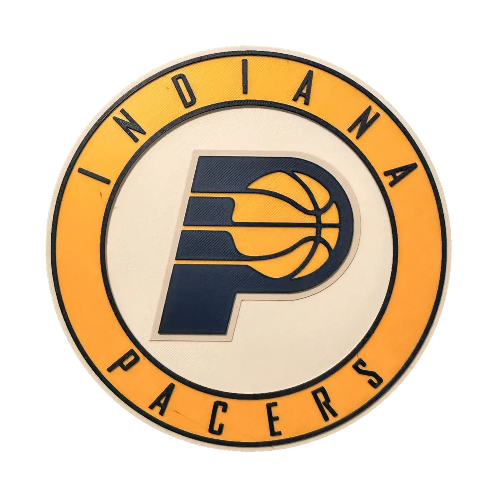 Cleveland Cavaliers NBA LOGO - COASTER/OFFICE SIGN - Free 3D Print ...