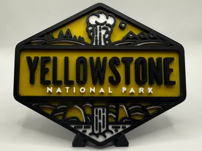 Yellowstone NP Medallion