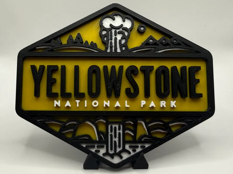 Yellowstone NP Medallion