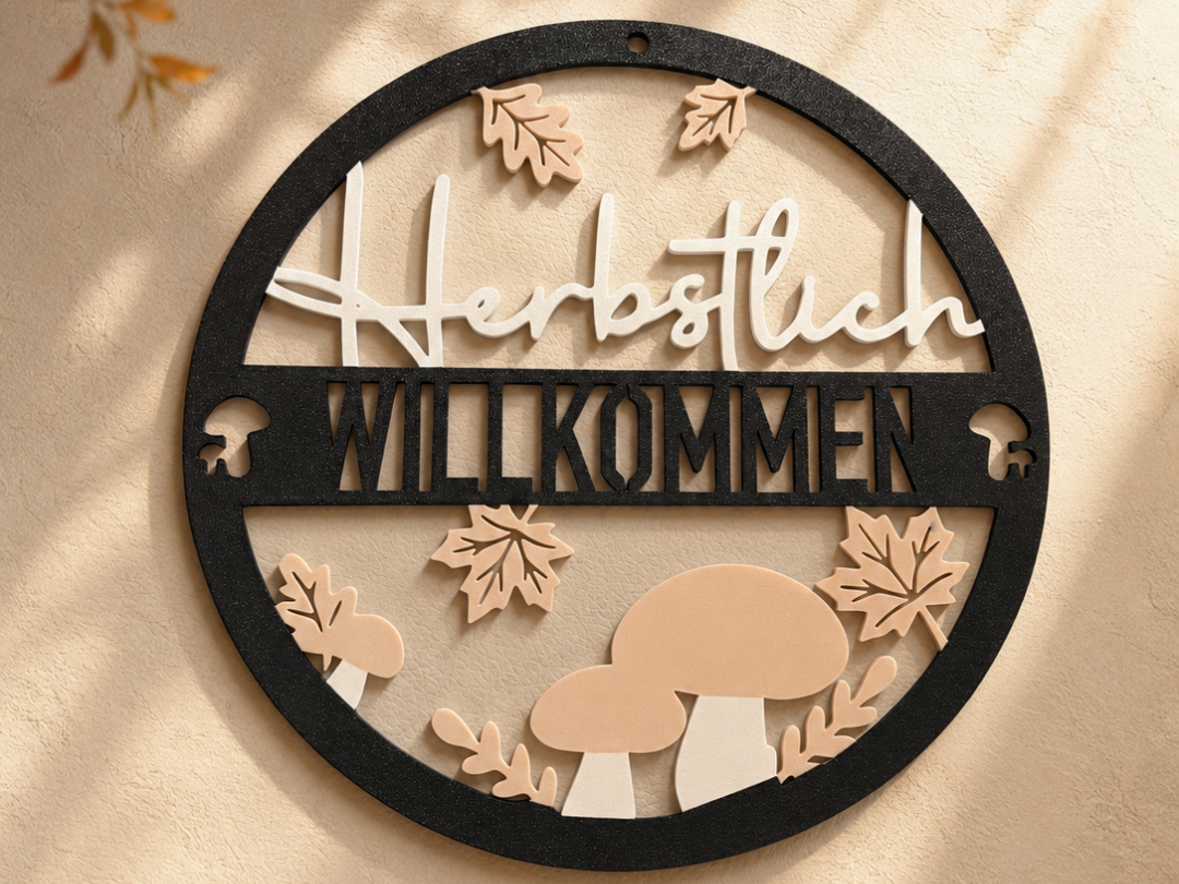 Herbstlich Willkommen - 1