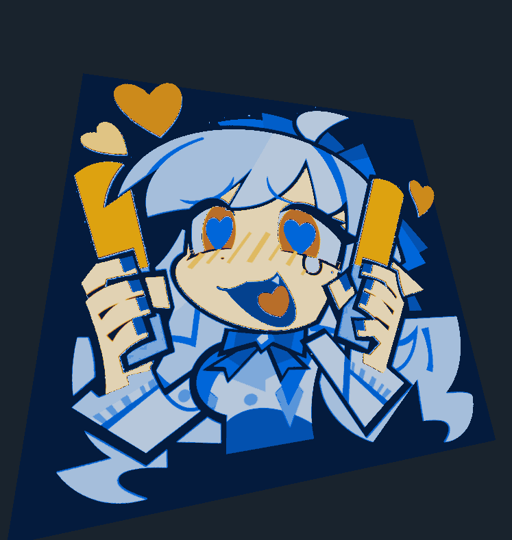 hueforge]Zenless Zone Zero Vivian Emojis by Axion-Tetractys