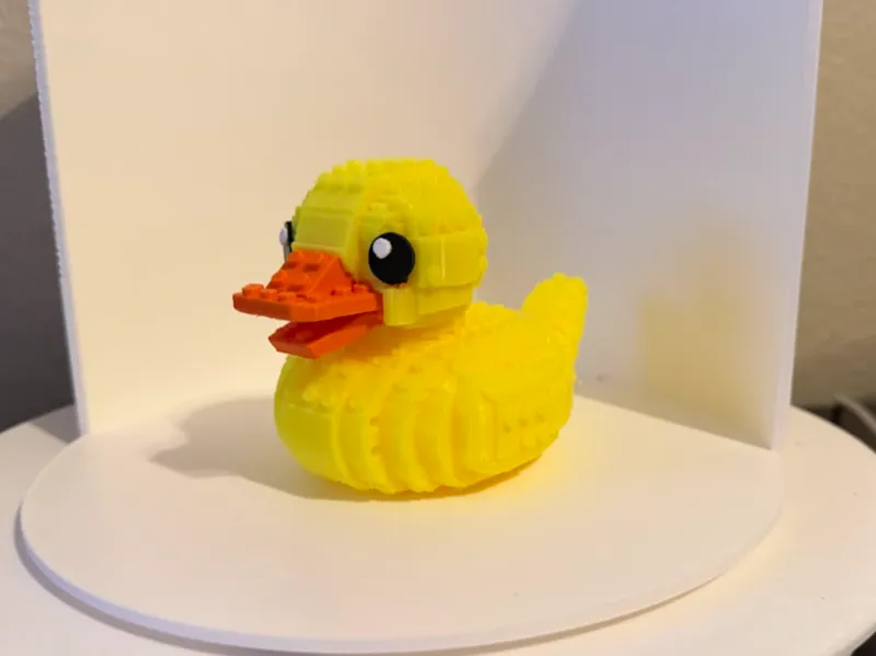 Brick Duck