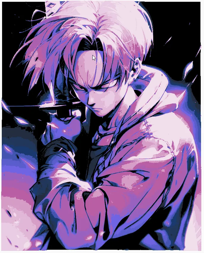 PURPLE FUTURE TRUNKS