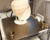 3 parts, A1 AMS lite, PLA, 2 colors