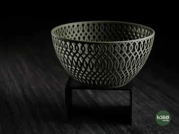 Accesorio para filamento: ericeira • bowl — vista de referencia 5