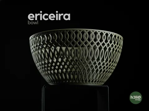 Accesorio para filamento: ericeira • bowl — referencia de MakerWorld