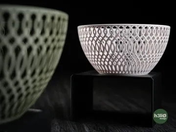 Accesorio para filamento: ericeira • bowl — vista de referencia 3
