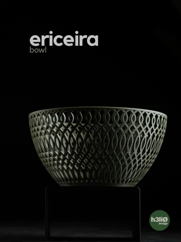 Accesorio para filamento: ericeira • bowl — vista de referencia 2