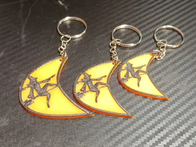 Ditch witch keychain