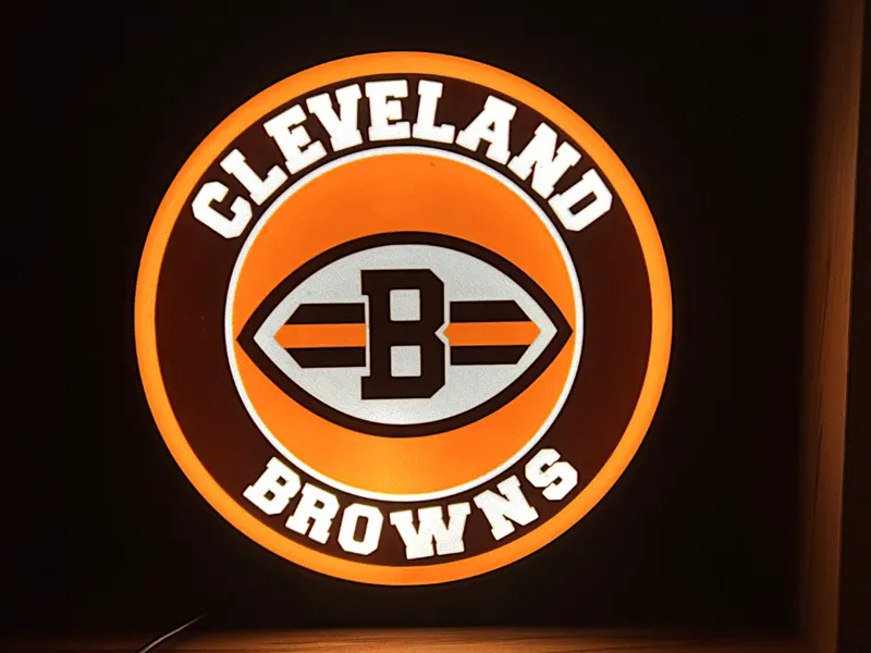 Cleveland Browns Sign