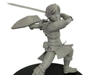 Link Miniature from legends of zelda