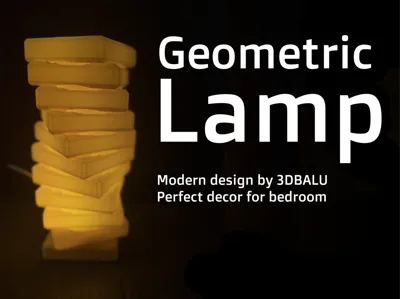 Geometric Lamp