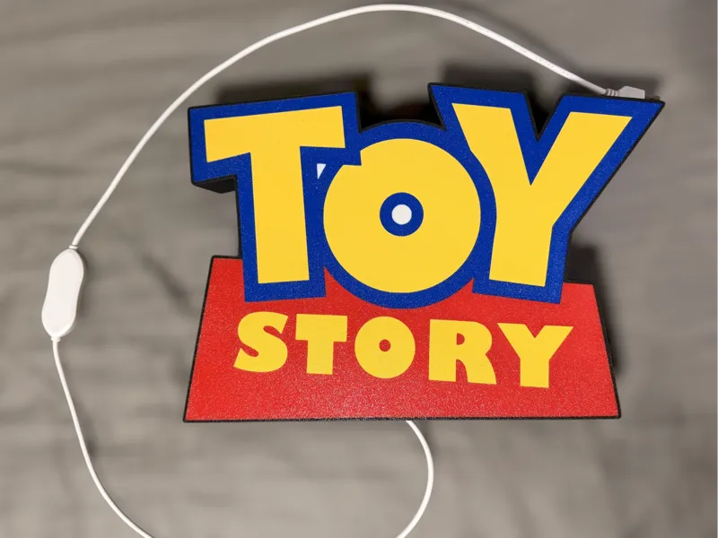 Toy Story Light Box