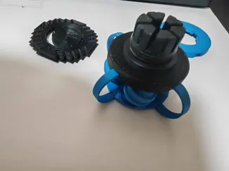 防震块_吃穿住行玩_上盖_P2S_X2D_方便安装_自然垂直着地
