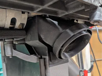 Laguna 14 BX Dust Shroud