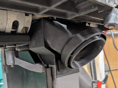 Laguna 14 BX Dust Shroud