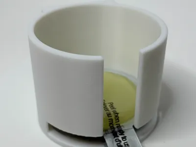 Bath and Body works car fragrance refill holder