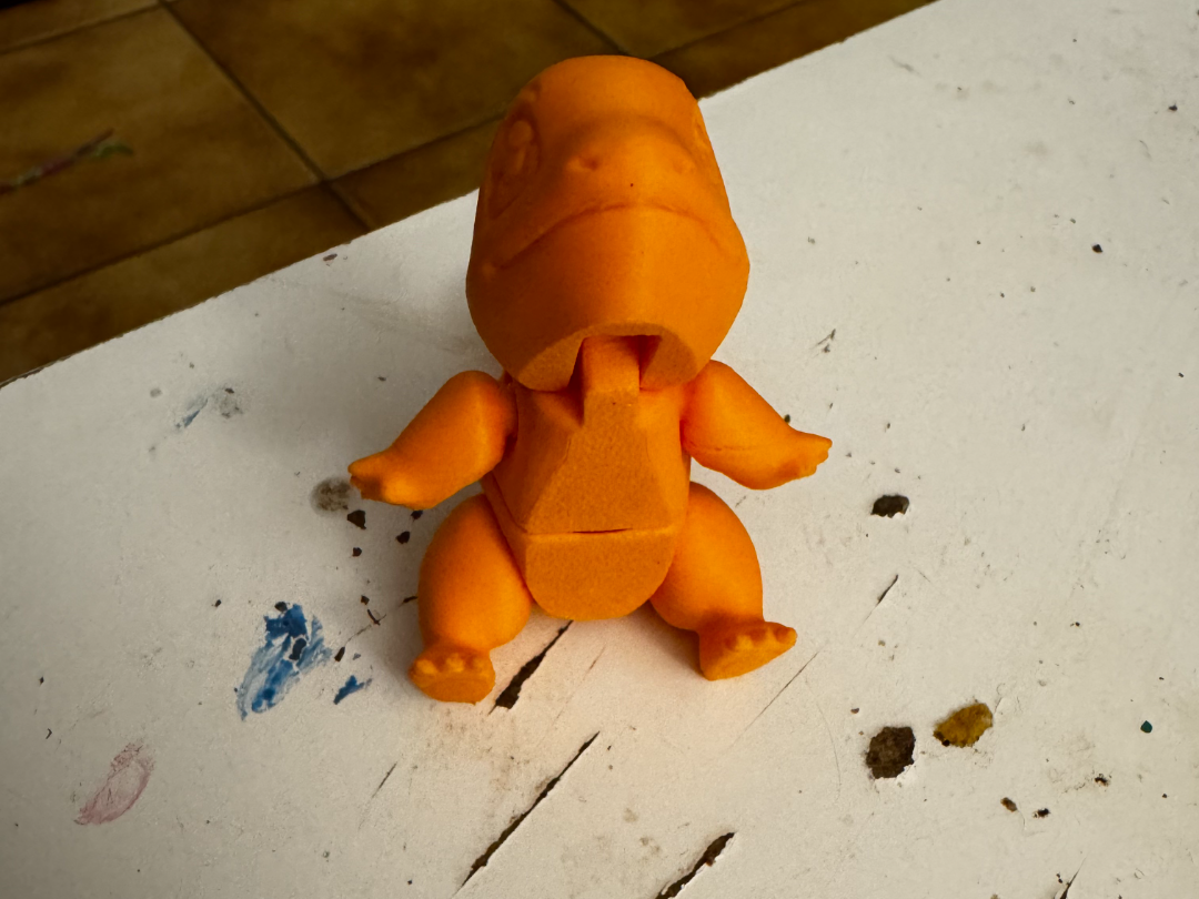 Jouet  Pokemon Salameche articulé